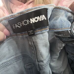 Fashion Nova Light Blue Women's Jeans